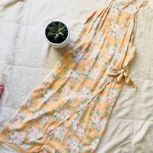 Privacy Please Nassau Wrap Dress